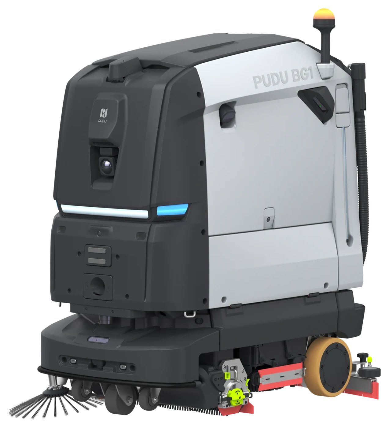 PUDU BG1 large scrubber-dryer