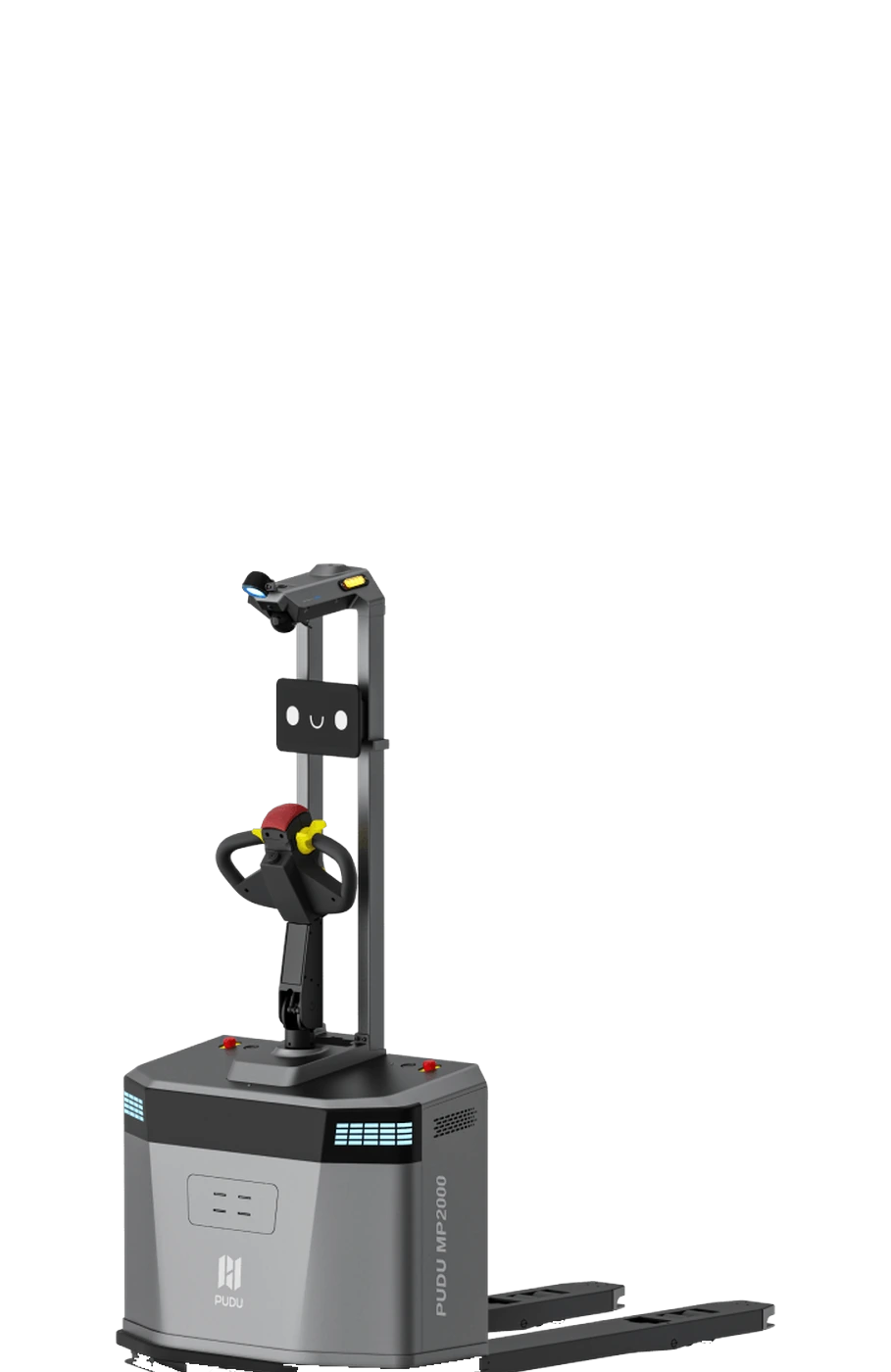 PUDU MP2000 autonomous pallet handling robot