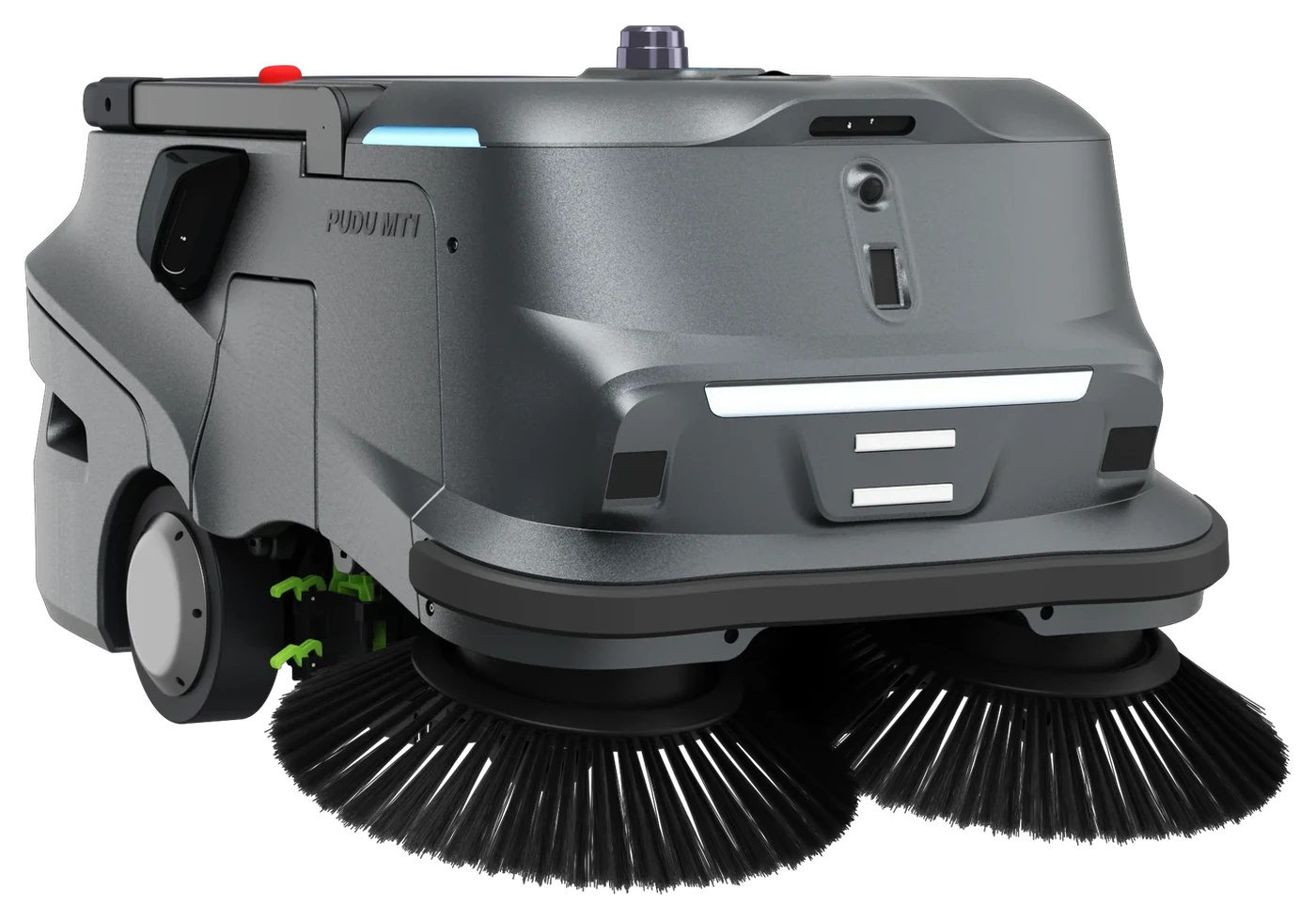 PUDU MT1 AI robotic sweeper