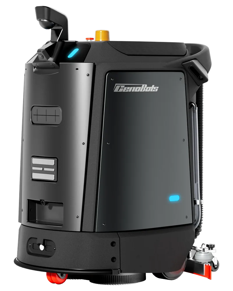 CenoBots L3 compact scrubber-dryer