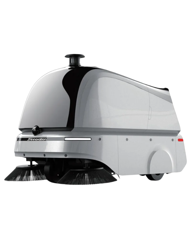 Perth Robots XG outdoor industrial sweeper