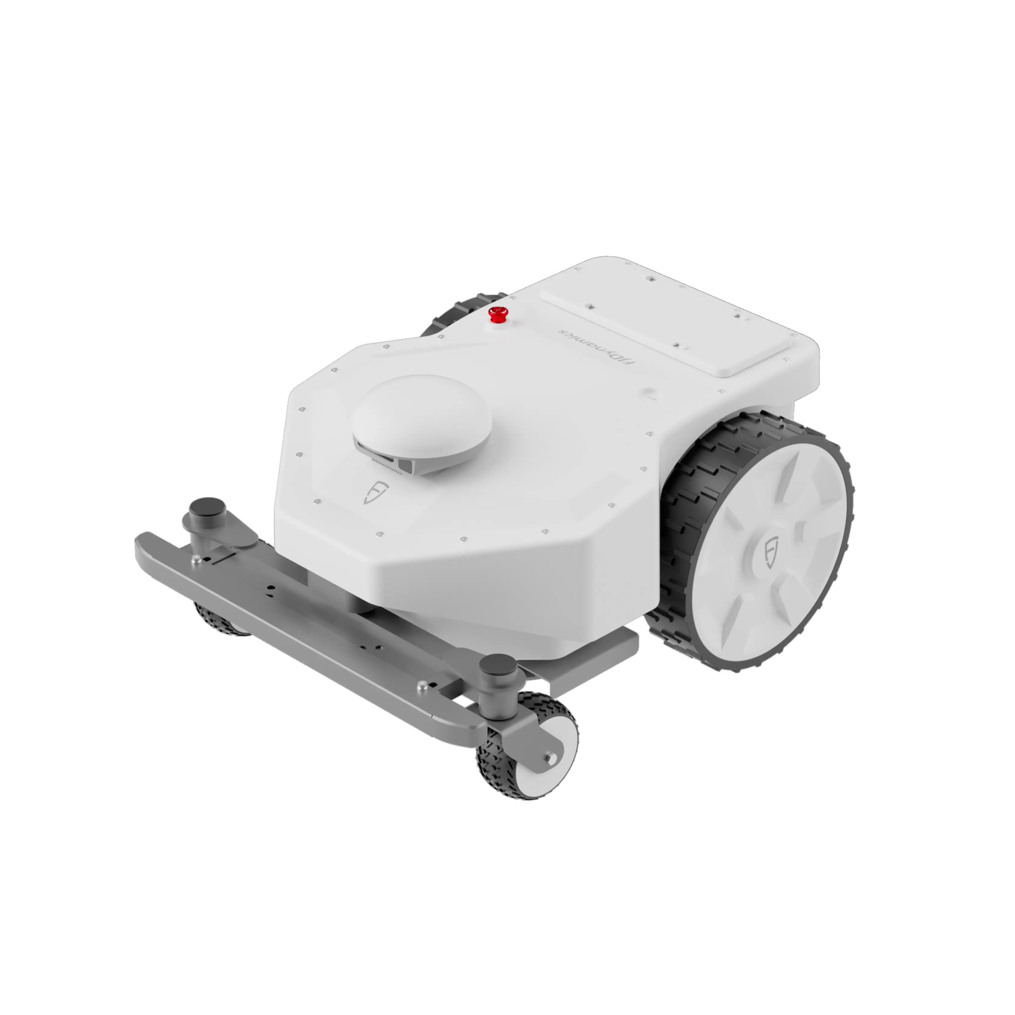 FJD FRX commercial robotic mower