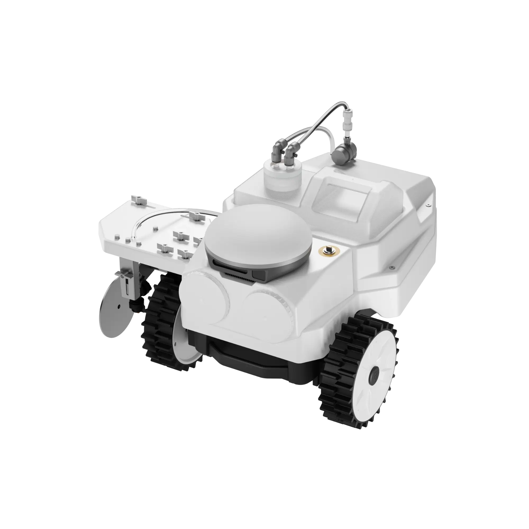 FJD PaintMaster Mini compact line marking robot, studio view
