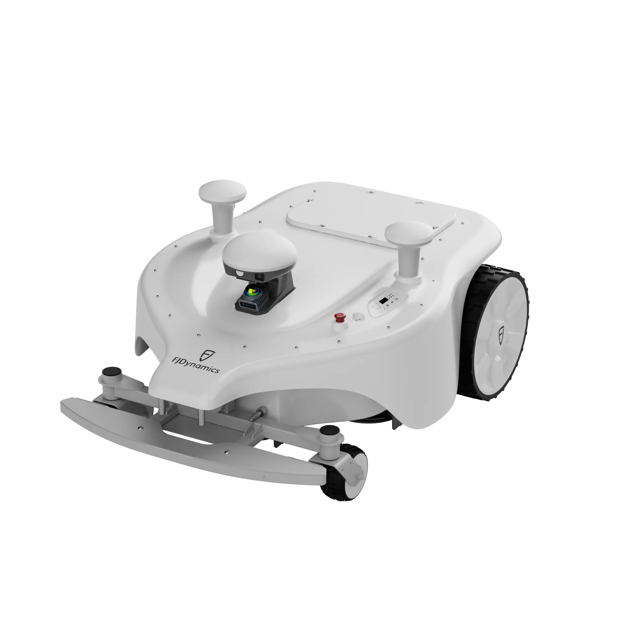 FJD Titan large-area robotic mower