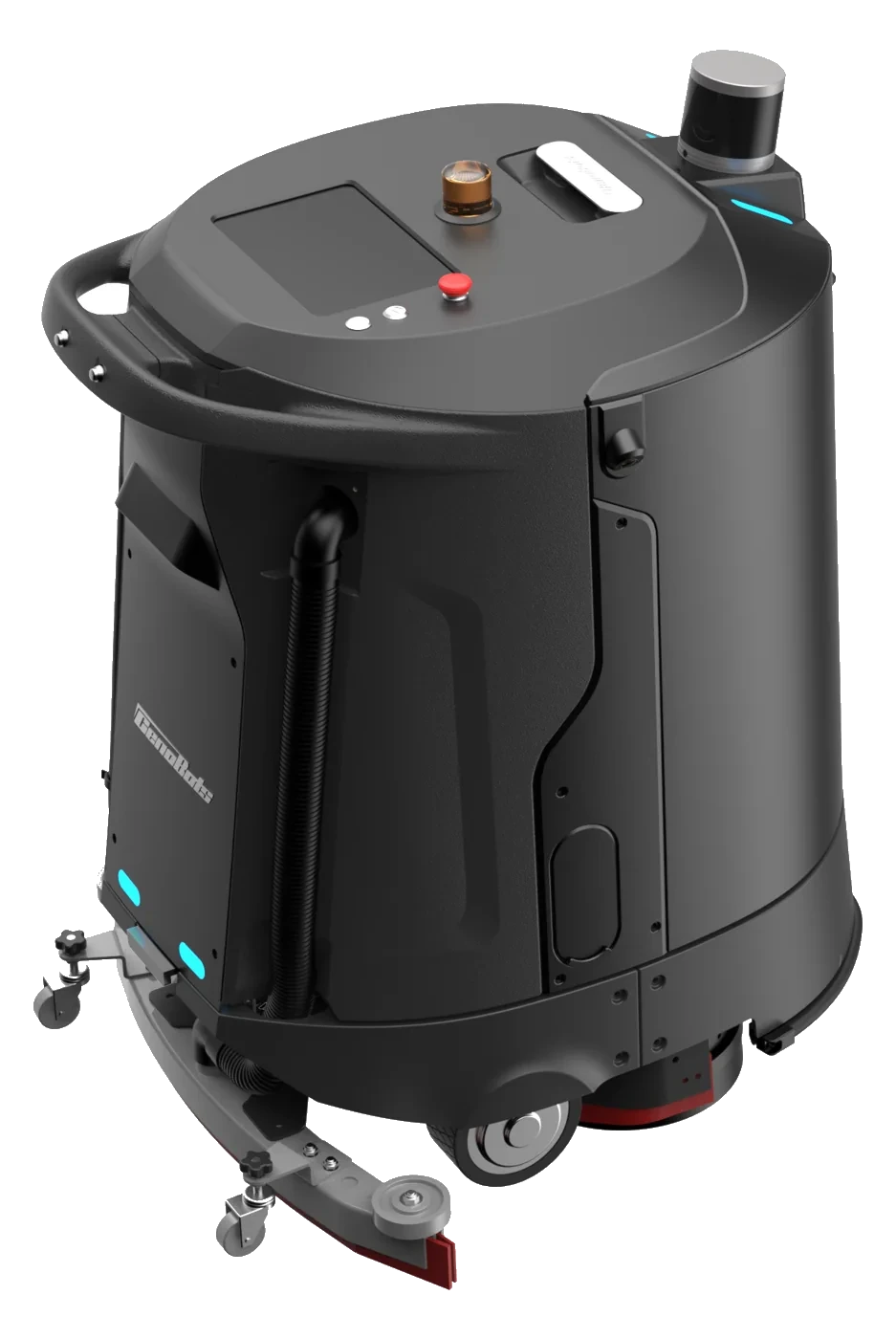 CenoBots L4, front three-quarter view