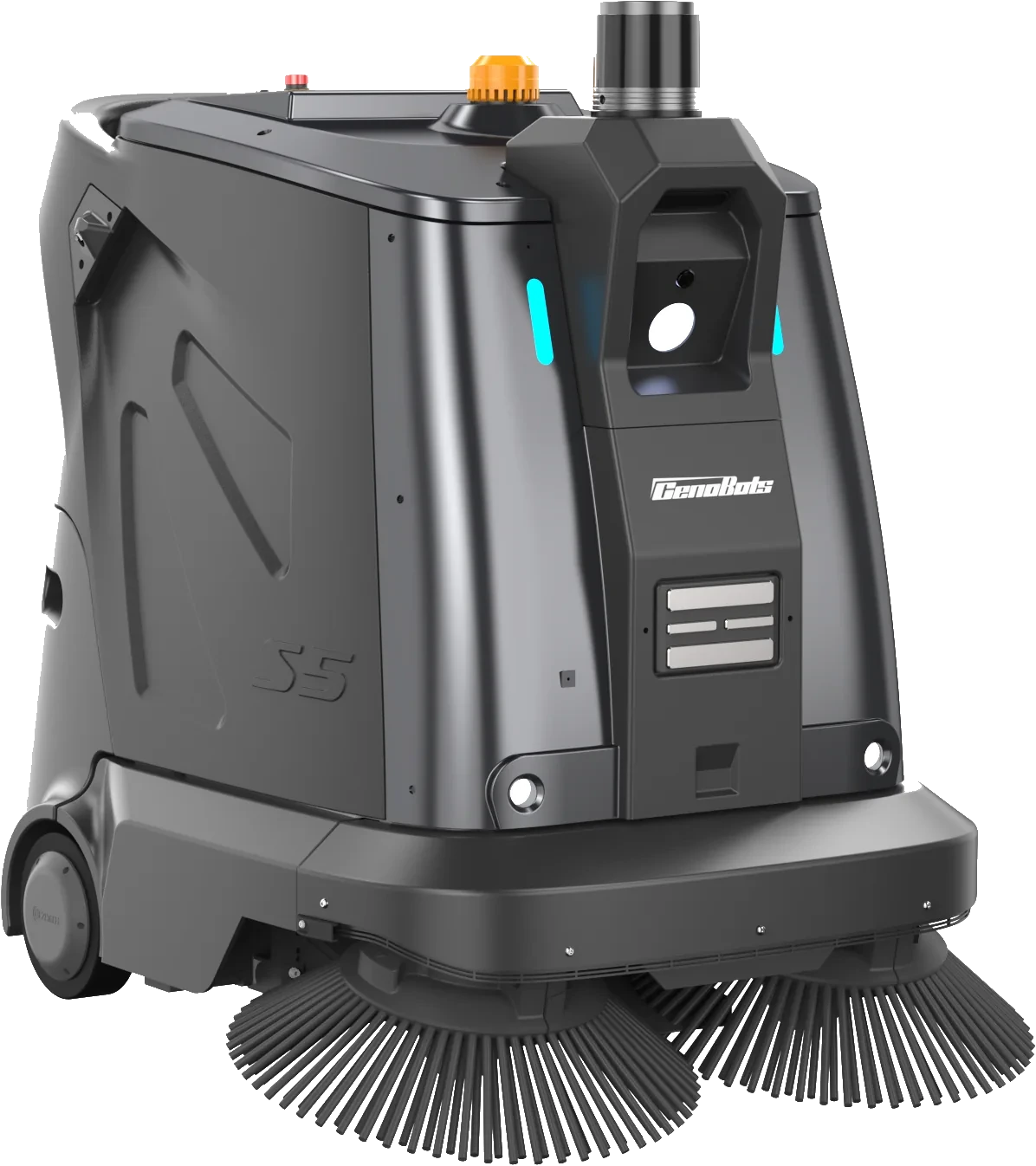 Cenobots S5, front three-quarter view